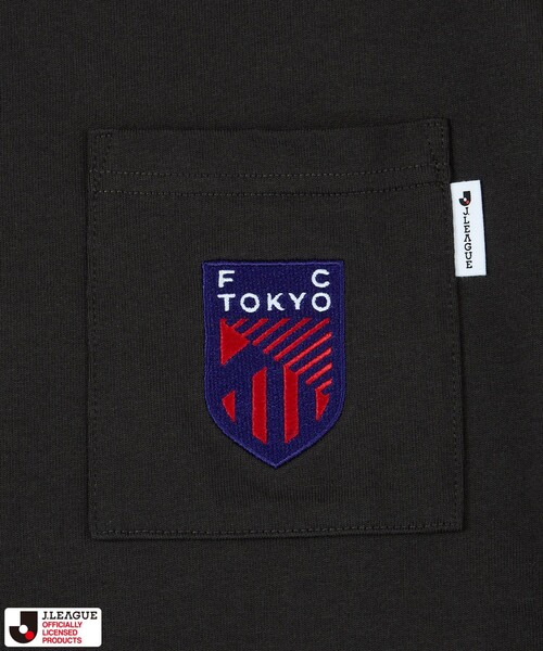 【FC東京】J.LEAGUE×FREAK'S STORE 半袖T【L】 J.LEAGUE × FREAK'S STORE 別注SUPPORTERS SHORT SLEEVE TEE【FC東京