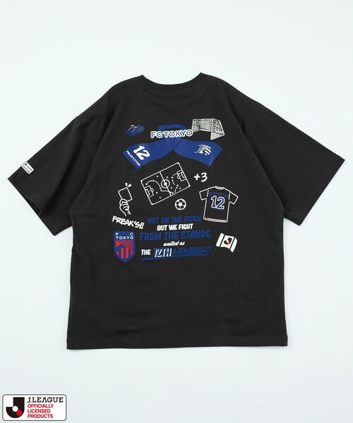 J.LEAGUE × FREAK'S STORE 別注SUPPORTERS SHORT SLEEVE TEE【FC東京