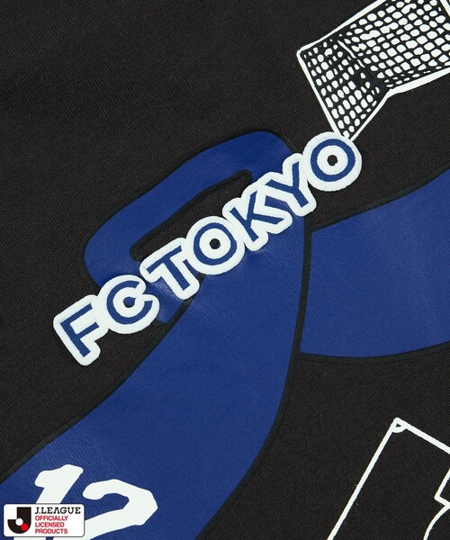 【FC東京】J.LEAGUE×FREAK'S STORE 半袖T【M】 J.LEAGUE × FREAK'S STORE 別注SUPPORTERS SHORT SLEEVE TEE【FC東京