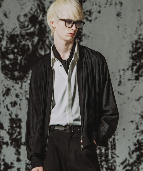 NO ID.(ノーアイディ)の「【NO ID.】Irregular Square Buckle Leather Belt / イレギュラー スクエア バックル レザー ベルト(ベルト・メンズ・ブラック・ONE SIZE)」の13枚目の写真