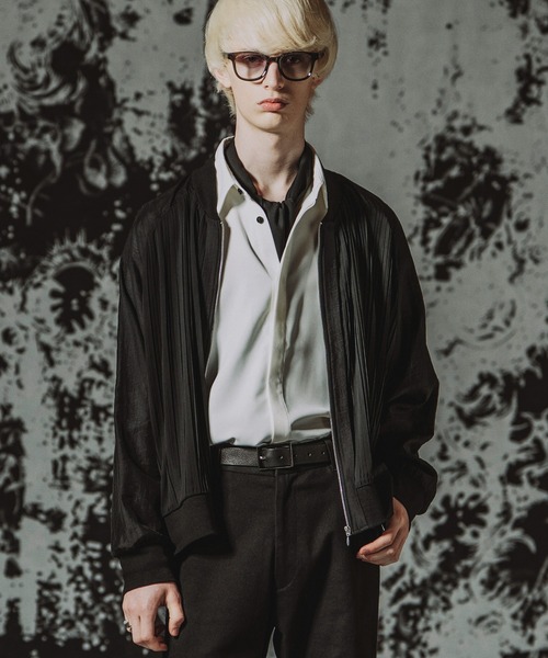 NO ID.(ノーアイディ)の「【NO ID.】Irregular Square Buckle Leather Belt / イレギュラー スクエア バックル レザー ベルト(ベルト・メンズ・ブラック・ONE SIZE)」の17枚目の写真