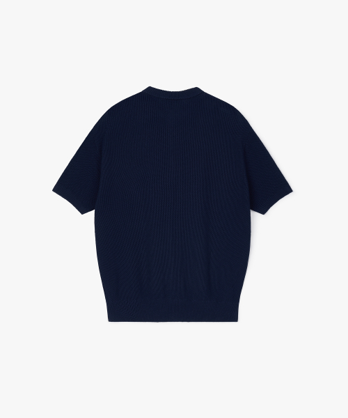 FLAWSROOM(フローズルーム)の「Amalfi Cotton Half Cardigan NAVY(ニット/セーター・メンズ・その他・MEDIUM/LARGE)」の3枚目の写真