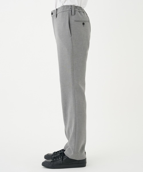 N.HOOLYWOOD(N.ハリウッド)の「【N.HOOLYWOOD】2251-PT23-006 パンツ(スラックス・メンズ・グレー/カーキ・38)」の4枚目の写真