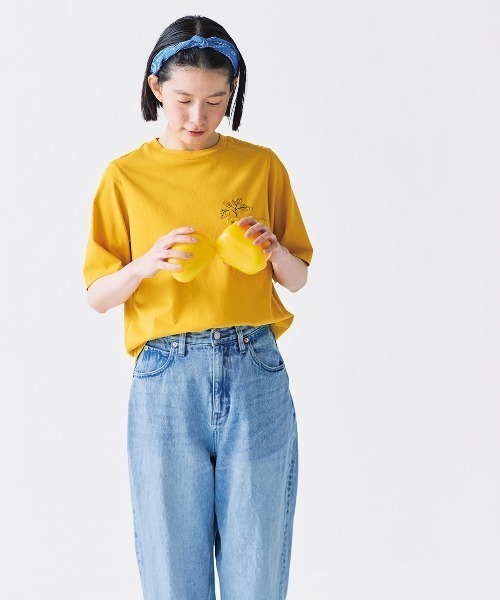 Sunny clouds(サニークラウズ)の「サニークラウズ 贅沢ジーンズ〈レディース〉(デニムパンツ・レディース・ライトブルー・61/64/67/70/73)」の9枚目の写真