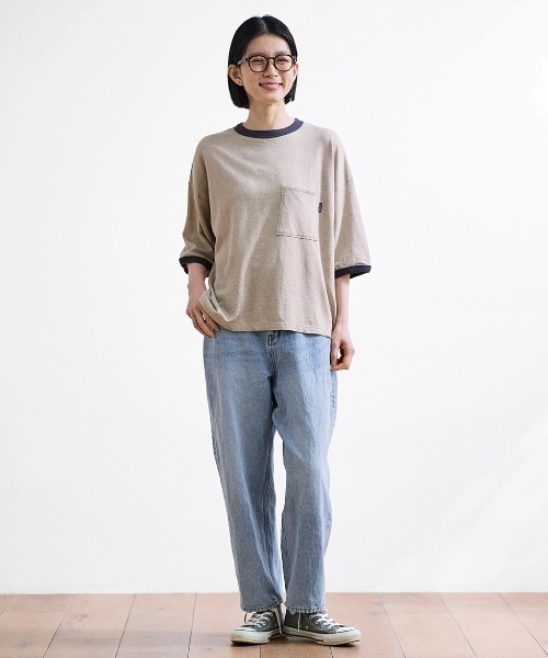 Sunny clouds(サニークラウズ)の「サニークラウズ 贅沢ジーンズ〈レディース〉(デニムパンツ・レディース・ライトブルー・61/64/67/70/73)」の18枚目の写真
