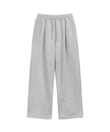 BASIC LABEL（ベーシックラベル）の「Sid one-tuck wide sweatpants 2 Color [BLBT_5001]（スウェットパンツ）」
