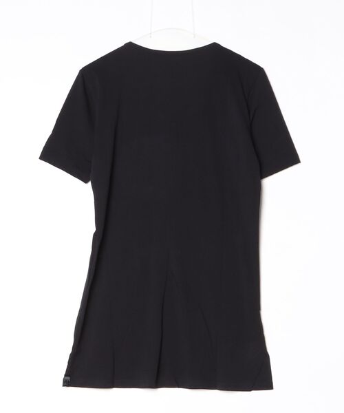 kiryuyrik(キリュウキリュウ)の「CutFrill T(Tシャツ/カットソー・メンズ・ブラック・MEDIUM/SMALL)」の2枚目の写真