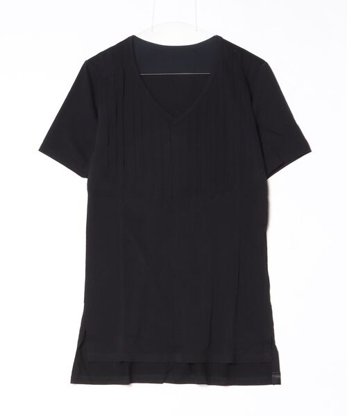 kiryuyrik(キリュウキリュウ)の「CutFrill T(Tシャツ/カットソー・メンズ・ブラック・MEDIUM/SMALL)」の6枚目の写真