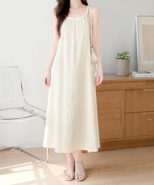 Megil(メギル)の「アメリカンスリーブシフォンロングワンピース(ワンピース・レディース・アイボリー・SMALL/MEDIUM/LARGE/X-LARGE)」の9枚目の写真