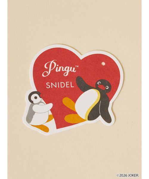 SNIDEL（スナイデル）の「【PINGU(TM)】ワンポイント金ボタンカーディガン（カーディガン/ボレロ・レディース・レッド/ネイビー/マルチ・F）」の13枚目の写真