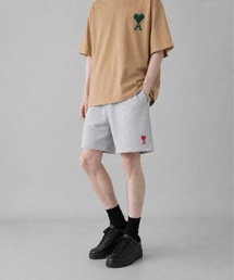 【AMI PARIS】アミ パリス AMI DE COEUR Short Pantsトラックショーツ ハーフパンツ スウェットパンツ