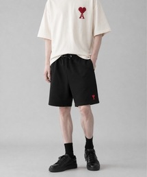 【AMI PARIS】アミ パリス AMI DE COEUR Short Pantsトラックショーツ ハーフパンツ スウェットパンツ