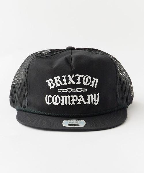 BRIXTON/ブリクストン CHAINS NP HP TRUCKER HAT メッシュキャップ