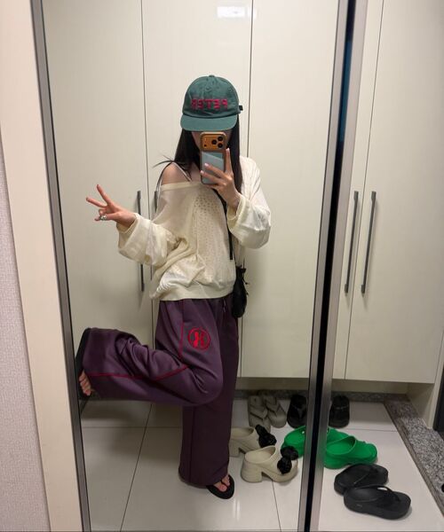 THE MYSTERIOUS HOTEL（ザミステリアスホテル）の「CHOKER SUMMER KNIT [IVORY]（ニット/セーター・レディース・その他・FREE）」の3枚目の写真
