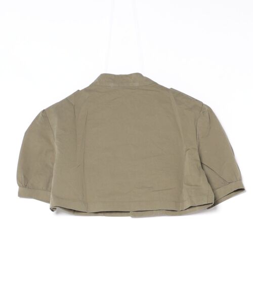 LAMPOON(ランプーン)の「ナポレオンショートジャケット(その他アウター・レディース・グリーン・SMALL/MEDIUM/LARGE)」の6枚目の写真