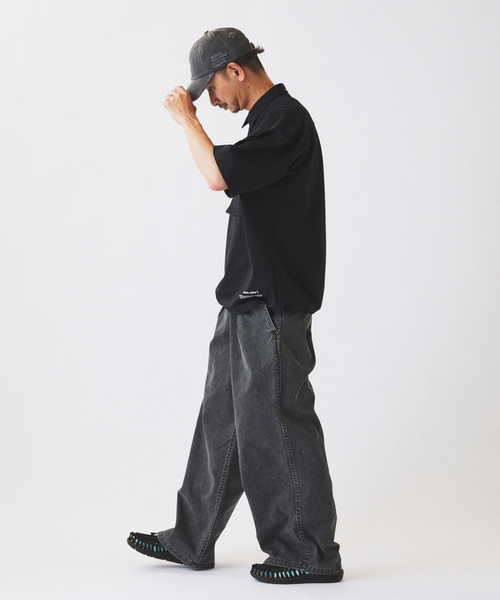 JOURNAL STANDARD relume(ジャーナルスタンダード レリューム)の「<吸水速乾>Ever-Dri(TM) スピンドル ポロシャツ(ポロシャツ・メンズ・ライトグリーン/ブラック/チャコールグレー/ホワイト・LARGE/MEDIUM)」の5枚目の写真