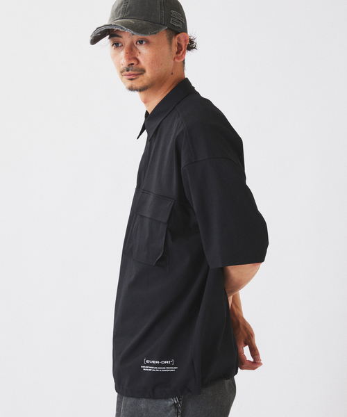 JOURNAL STANDARD relume(ジャーナルスタンダード レリューム)の「<吸水速乾>Ever-Dri(TM) スピンドル ポロシャツ(ポロシャツ・メンズ・ライトグリーン/ブラック/チャコールグレー/ホワイト・LARGE/MEDIUM)」の8枚目の写真