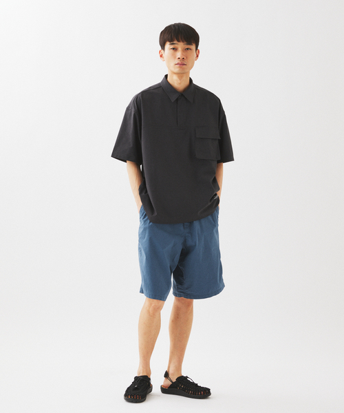JOURNAL STANDARD relume(ジャーナルスタンダード レリューム)の「<吸水速乾>Ever-Dri(TM) スピンドル ポロシャツ(ポロシャツ・メンズ・ライトグリーン/ブラック/チャコールグレー/ホワイト・LARGE/MEDIUM)」の11枚目の写真