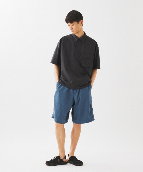 JOURNAL STANDARD relume(ジャーナルスタンダード レリューム)の「<吸水速乾>Ever-Dri(TM) スピンドル ポロシャツ(ポロシャツ・メンズ・ライトグリーン/ブラック/チャコールグレー/ホワイト・LARGE/MEDIUM)」の12枚目の写真