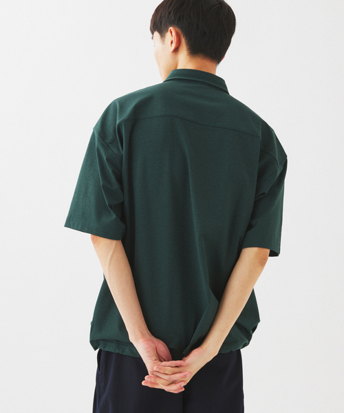 JOURNAL STANDARD relume(ジャーナルスタンダード レリューム)の「<吸水速乾>Ever-Dri(TM) スピンドル ポロシャツ(ポロシャツ・メンズ・ライトグリーン/ブラック/チャコールグレー/ホワイト・LARGE/MEDIUM)」の21枚目の写真