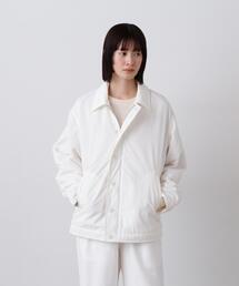 Y（ワイ）の「Ｙ / RECYCLE NYLON MIX TAFFETA / RECYCLE POLYESTER FLEECE COAT（ダウンジャケット/コート）」