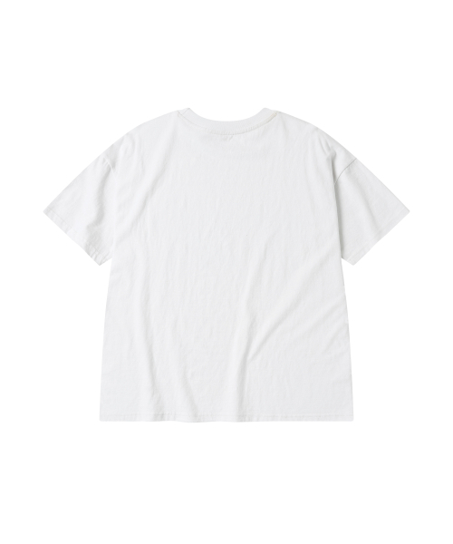 AMOU（アモウ）の「Dancing Skull half  T-shirts WHITE（Tシャツ/カットソー・レディース・その他・3/2/1）」の10枚目の写真