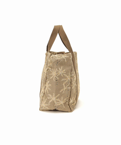 FRAMeWORK（フレームワーク）の「PAYDAY /ペイデイ 別注JACQUARD PALMTREE TOTE ポーチ（トートバッグ・レディース・アイボリー・FREE）」の10枚目の写真