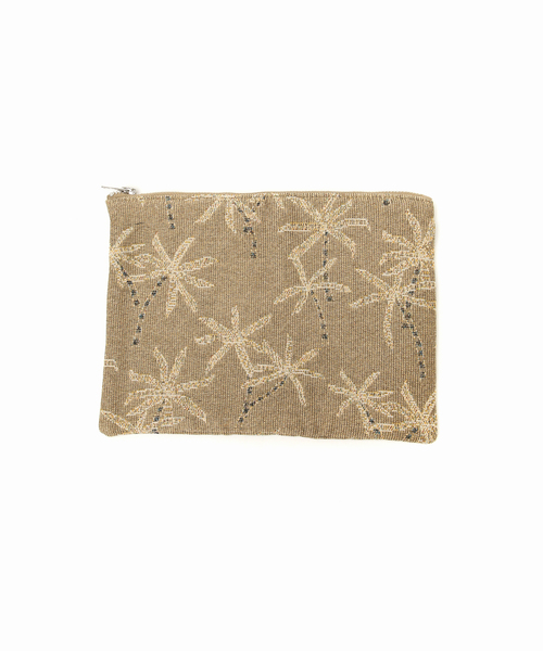 FRAMeWORK（フレームワーク）の「PAYDAY /ペイデイ 別注JACQUARD PALMTREE TOTE ポーチ（トートバッグ・レディース・アイボリー・FREE）」の19枚目の写真