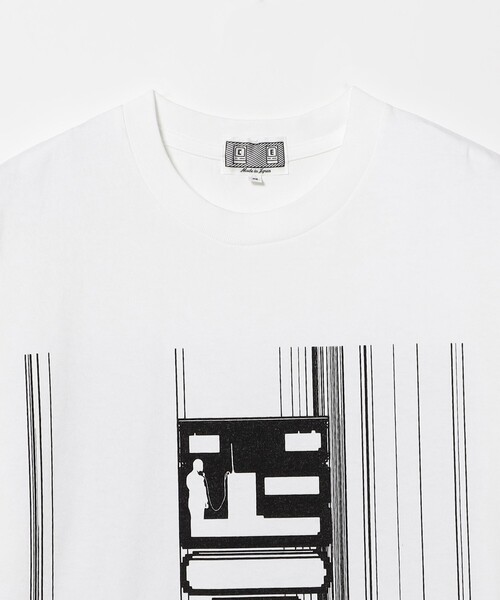 C.E(シーイー)の「C.E / MD ComEcho T(Tシャツ/カットソー・メンズ・ホワイト・XX-LARGE/LARGE/X-LARGE/MEDIUM)」の3枚目の写真
