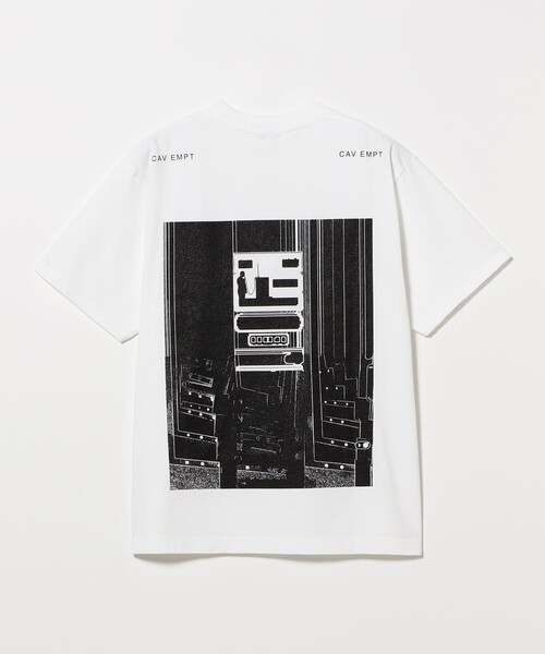 C.E(シーイー)の「C.E / MD ComEcho T(Tシャツ/カットソー・メンズ・ホワイト・XX-LARGE/LARGE/X-LARGE/MEDIUM)」の4枚目の写真