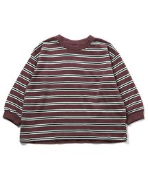 ボーダー ロンT」に該当するTシャツ/カットソー（ワンポイント