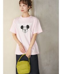 【emmi×GOOD ROCK SPEED】MICKEY MOUSE /Tシャツ