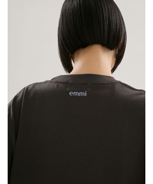 emmi(エミ)の「【emmi×GOOD ROCK SPEED】MICKEY MOUSE /Tシャツ(Tシャツ/カットソー・レディース・ホワイト/チャコールグレー/ピンク・F)」の8枚目の写真
