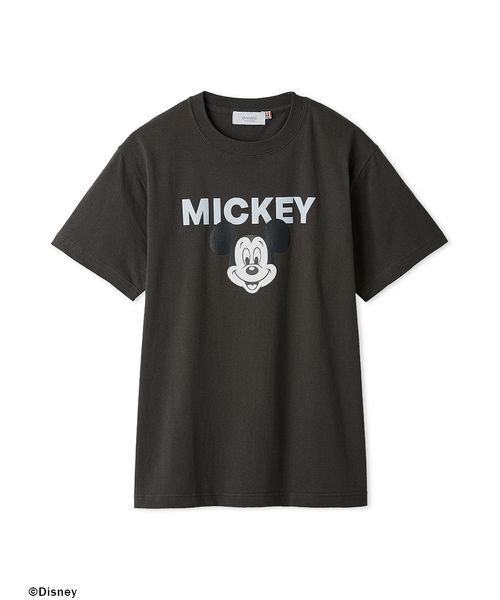 emmi(エミ)の「【emmi×GOOD ROCK SPEED】MICKEY MOUSE /Tシャツ(Tシャツ/カットソー・レディース・ホワイト/チャコールグレー/ピンク・F)」の17枚目の写真