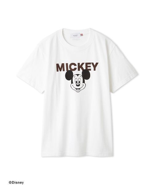 emmi(エミ)の「【emmi×GOOD ROCK SPEED】MICKEY MOUSE /Tシャツ(Tシャツ/カットソー・レディース・ホワイト/チャコールグレー/ピンク・F)」の18枚目の写真