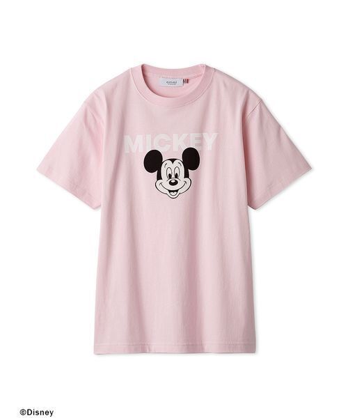 emmi(エミ)の「【emmi×GOOD ROCK SPEED】MICKEY MOUSE /Tシャツ(Tシャツ/カットソー・レディース・ホワイト/チャコールグレー/ピンク・F)」の19枚目の写真