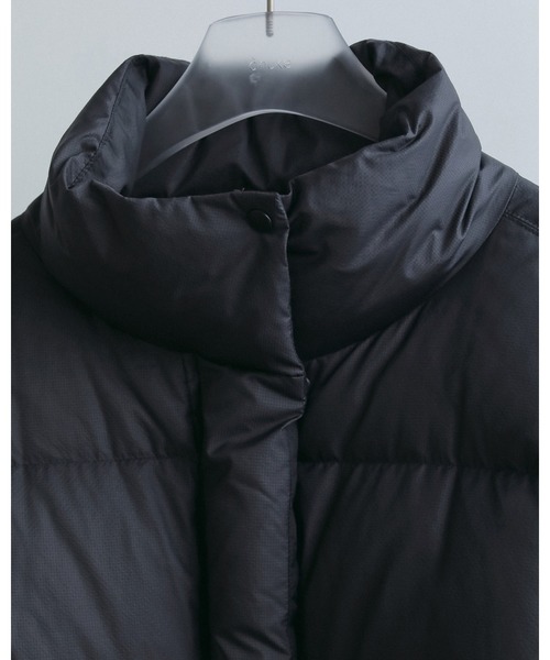 anuke（アンヌーク）の「Standcollar Down Jacket（ダウンジャケット/コート・レディース・チャコールグレー/オリーブ・36inch/38inch）」の6枚目の写真