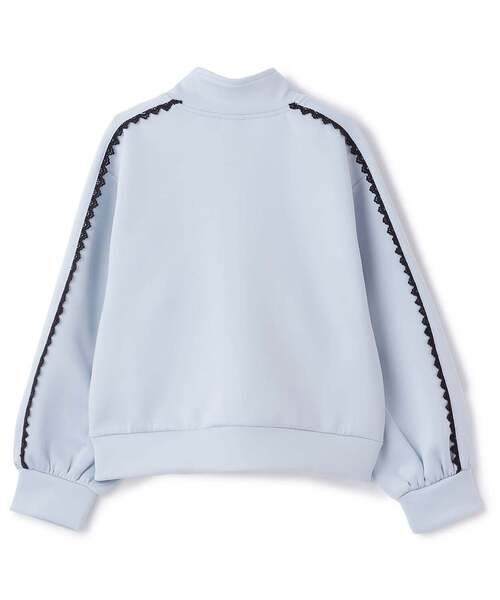 ANNA SUI mini（アナスイ・ミニ）の「トラックジャケット（Tシャツ/カットソー・キッズ・ネイビー/サックスブルー・L 155-165cm/L(145-155cm)/L(130-140cm)）」の3枚目の写真
