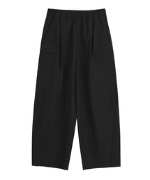 バレルシェイプパンツ