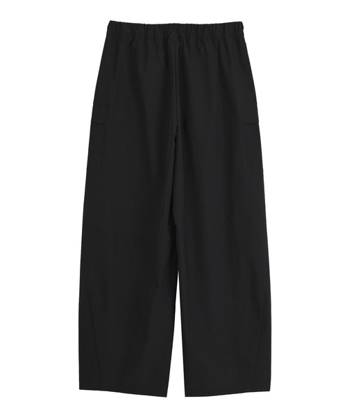 NEW BALANCE(ニューバランス)の「バレルシェイプパンツ(カーゴパンツ・レディース・ブラック/ブルーグレー・SMALL/MEDIUM/LARGE/X-LARGE)」の6枚目の写真