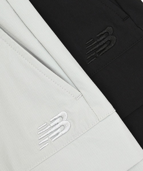 NEW BALANCE(ニューバランス)の「バレルシェイプパンツ(カーゴパンツ・レディース・ブラック/ブルーグレー・SMALL/MEDIUM/LARGE/X-LARGE)」の8枚目の写真