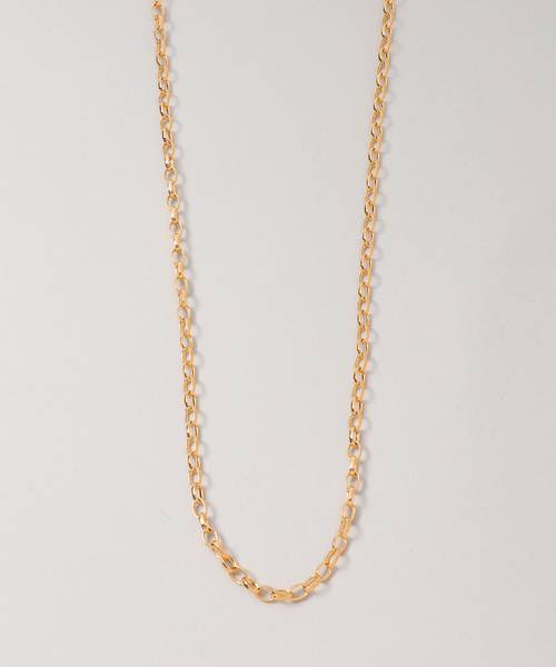 Chibi Jewels （チビジュエルズ）の「CHIBI JEWELS チビジュエルズ Long Long Chain Thick round chain（ネックレス・レディース・ゴールド・FREE）」の6枚目の写真