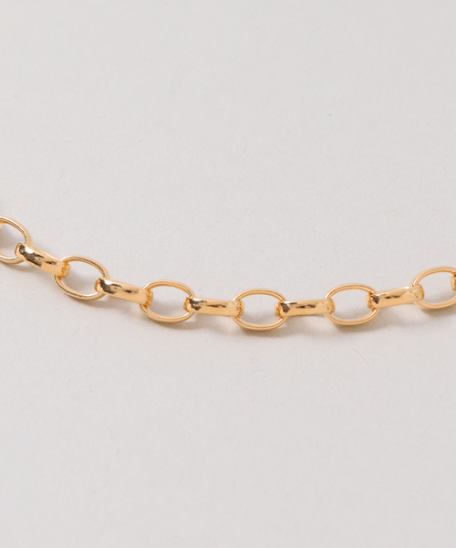 Chibi Jewels （チビジュエルズ）の「CHIBI JEWELS チビジュエルズ Long Long Chain Thick round chain（ネックレス・レディース・ゴールド・FREE）」の7枚目の写真