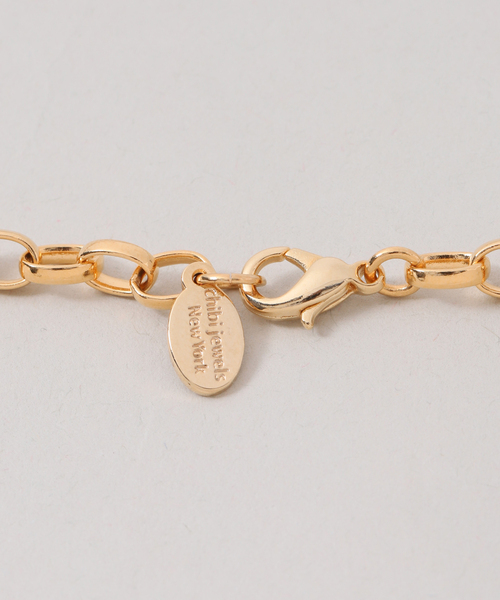 Chibi Jewels （チビジュエルズ）の「CHIBI JEWELS チビジュエルズ Long Long Chain Thick round chain（ネックレス・レディース・ゴールド・FREE）」の8枚目の写真