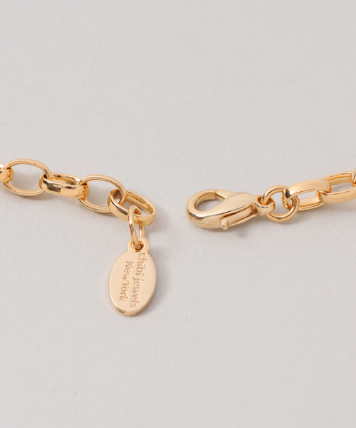 Chibi Jewels （チビジュエルズ）の「CHIBI JEWELS チビジュエルズ Long Long Chain Thick round chain（ネックレス・レディース・ゴールド・FREE）」の9枚目の写真