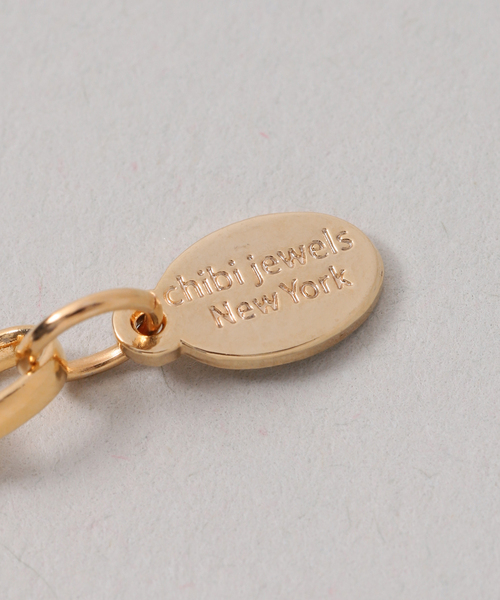 Chibi Jewels （チビジュエルズ）の「CHIBI JEWELS チビジュエルズ Long Long Chain Thick round chain（ネックレス・レディース・ゴールド・FREE）」の10枚目の写真