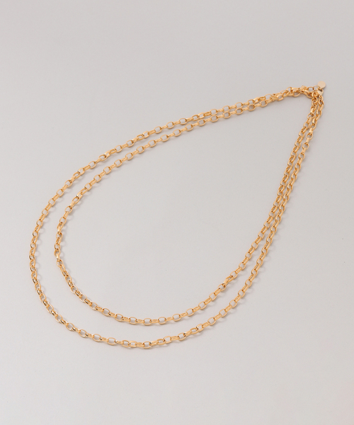 Chibi Jewels （チビジュエルズ）の「CHIBI JEWELS チビジュエルズ Long Long Chain Thick round chain（ネックレス・レディース・ゴールド・FREE）」の11枚目の写真