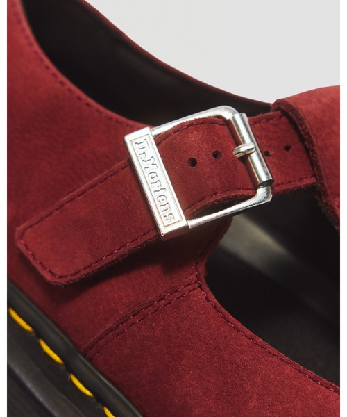Dr. Martens(ドクターマーチン)の「Dr. Martens/ドクターマーチン ZEBZAG メリージェーン メリージェーン シューズ 43662600(その他シューズ・メンズ・チェリーレッド・UK5/UK7/UK8/UK9/UK6/UK4/UK3)」の4枚目の写真