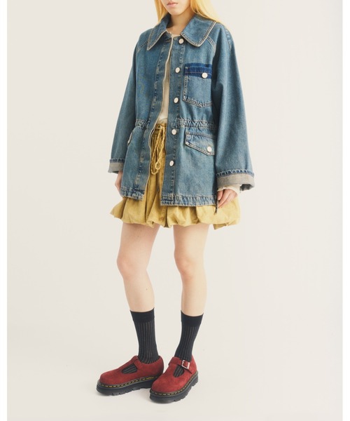 Dr. Martens(ドクターマーチン)の「Dr. Martens/ドクターマーチン ZEBZAG メリージェーン メリージェーン シューズ 43662600(その他シューズ・メンズ・チェリーレッド・UK5/UK7/UK8/UK9/UK6/UK4/UK3)」の5枚目の写真