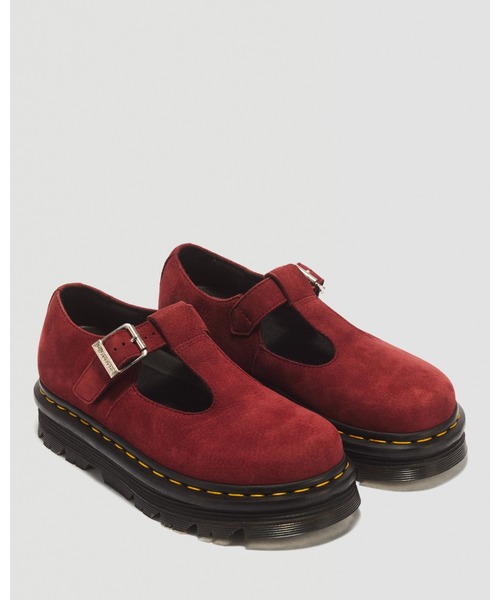 Dr. Martens(ドクターマーチン)の「Dr. Martens/ドクターマーチン ZEBZAG メリージェーン メリージェーン シューズ 43662600(その他シューズ・メンズ・チェリーレッド・UK5/UK7/UK8/UK9/UK6/UK4/UK3)」の7枚目の写真